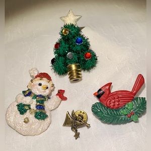 Christmas pins